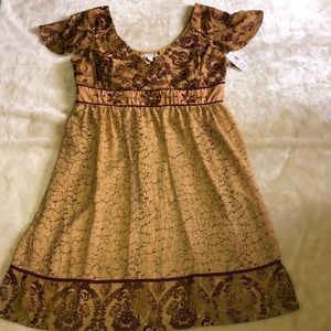 NWT Dressbarn V-Neck Dress